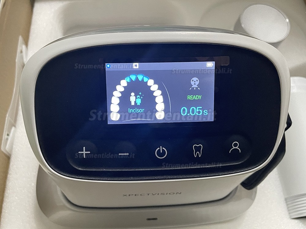 Apparecchiatura radiologica dentale portatile, Radiografico endorale portatile ad alta frequenza XVbeam2000